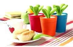 cabbage / plant type spoon set