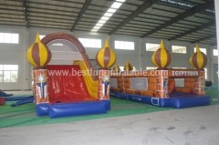 Inflatable Ancient Egypt Obstacle Course