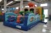 Inflatable kid ocean obstacle course