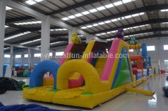 New inflatable lovely rabbit obstacle park