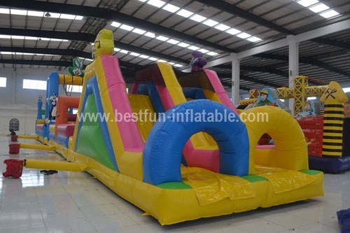 New inflatable lovely rabbit obstacle park