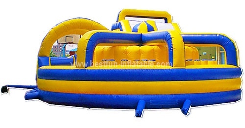 Professional inflatable obstacle for adults