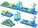 Sea world inflatable obstacle course