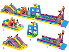 Inflatable Obstacle Course combo