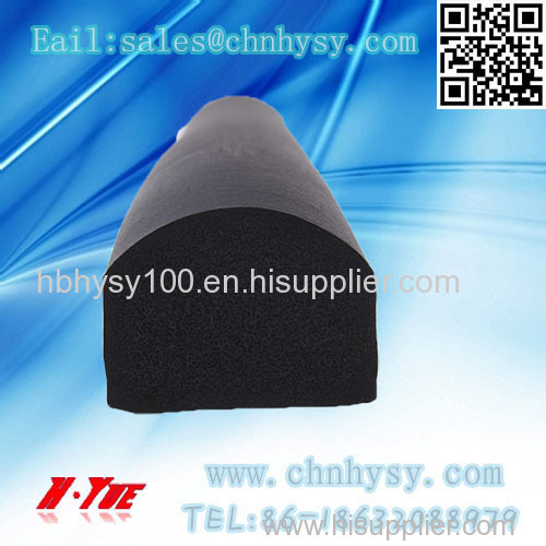 automotive rubber door seal strip