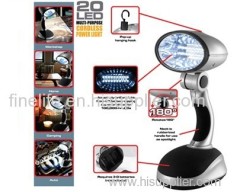 Hot selling 20 led table lamp