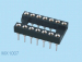 2.54mm DIP IC sockets connectors round hole