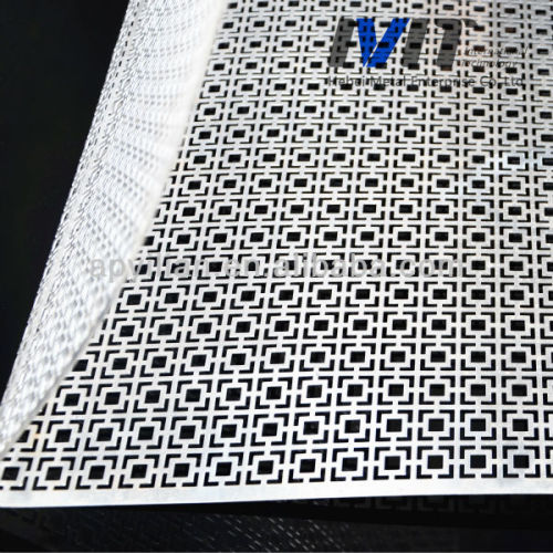  MT galvanized perforated metal panel