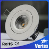 European design Dimmable COB LED Ceiling Down light with SAA approval