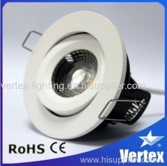 European design Dimmable COB LED Ceiling Down light with SAA approval