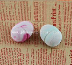 Egg shape SBR cosmetic makeup sponge