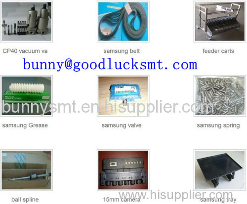 SMT spare parts for Samsung CP40/CP45/CP60