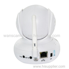 Low Cost Cheap Indoor Pan Tilt Wifi IP Security Camera CCTV Camera Baby Monitor