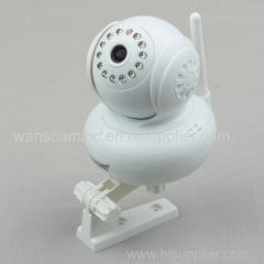 Low Cost Cheap Indoor Pan Tilt Wifi IP Security Camera CCTV Camera Baby Monitor