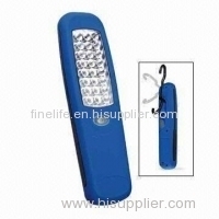 led lamp with hanging hook magnet