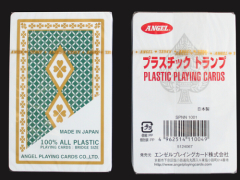 Japan Angel plastic playing cards-china manufacturer