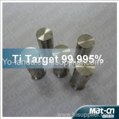 Reactive magnetron sputtering Ti target- Titanium target-sputtering target(Mat-cn)