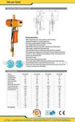 HIgh quality electric chain hoist