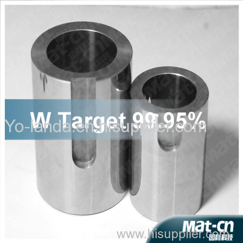 Rotating w target 99.95%- Tungsten target--sputtering target(Mat-cn)