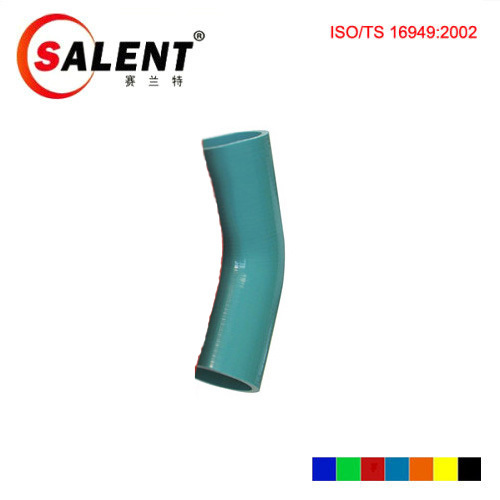 Green SALENT High Temp Reinforced 45 Degree Elbow Coupler