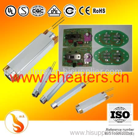 electronic heating device ( ptc heater series) for water heater