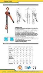 HIgh quality engine lever hoist