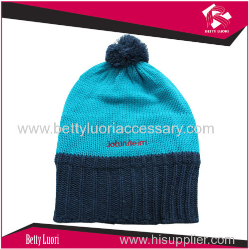 LADIES KNITTED WINTER BEANIE