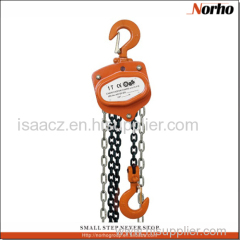 manual chain hoist 0.25T to 10T