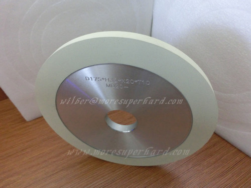 Vitrified bond diamond bruting wheel 1A1