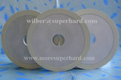 Vitrified bond diamond bruting wheel 1A1