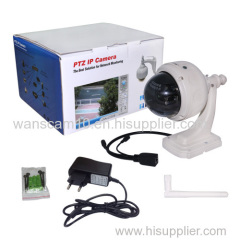 Wanscam 720p high definition outdoor waterproof wireless pan tilt zoom ip camera p2p