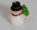 christmas gift / snowman /lovely candle