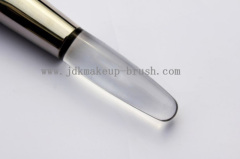 Clear acrylic handle big makeup brush powder brush