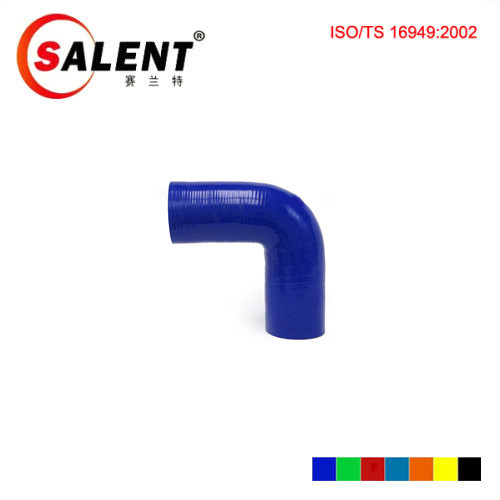 Blue SALENT High Temp Reinforced 90 Degree Elbow Coupler