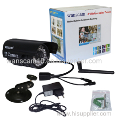 Wanscam outdoor min infrared wireless night vision p2p ip camera