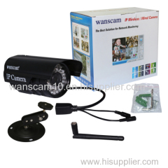 Wanscam outdoor min infrared wireless night vision p2p ip camera