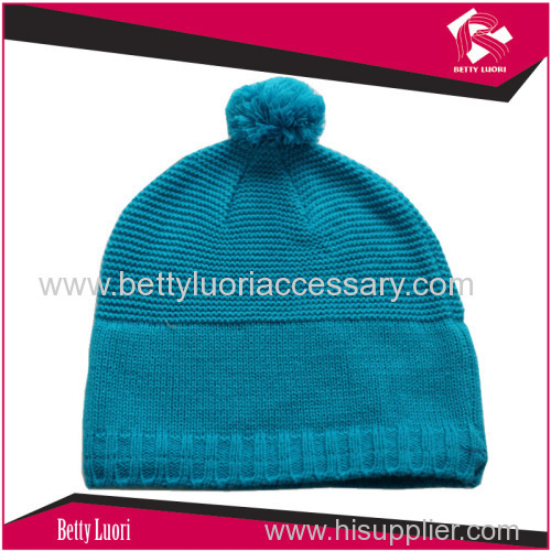 knitted ladies beanie hat