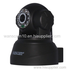 Wireless Indoor Infrared 2 Audio Internet Wifi Surveillance with TF Card storageIP Camera