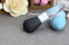 Short acrylic handle big powder brush makeup brushes
