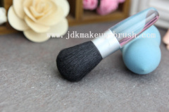 Short acrylic handle big powder brush