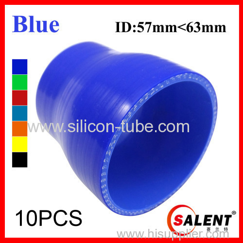 SALENT High Temp Reinforced Silicone Reducer Hoses ID63-57