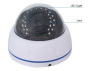 H.264 720p ip camera memory card recording plug and play ip camera