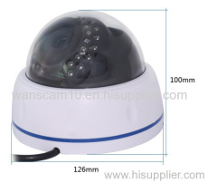 IP Camera Wired Serveillance IR NightVision nightvision Dome IP Camera