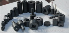 Ferrite motor magnet /tile shape