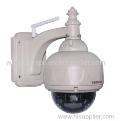 Dome PTZ Zoom IP Camera