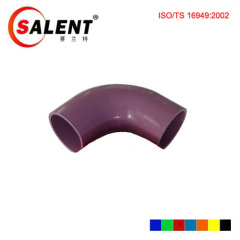 Purple SALENT High Temp Reinforced 90 Degree Elbow Coupler