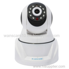 Micro SD Card recording plug and play dome home security ip camera 720p high definition ip infrared camera