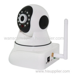 Micro SD Card recording plug and play dome home security ip camera 720p high definition ip infrared camera