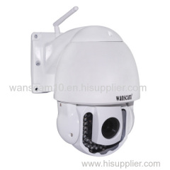 NEW 720p ptz zoom ip camera infrared night vision p2p ip dome speed camera