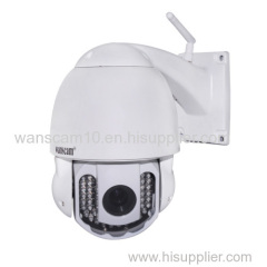 NEW 720p ptz zoom ip camera infrared night vision p2p ip dome speed camera